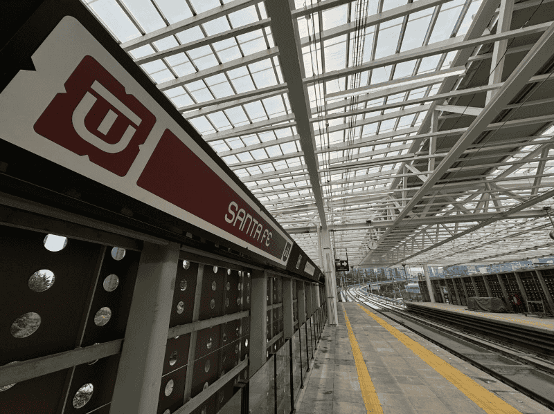 Se estima que, tras su inauguración, el tren transportará cerca de 140 mil pasajeros al día. ESPECIAL/Gobierno de México&nbsp;