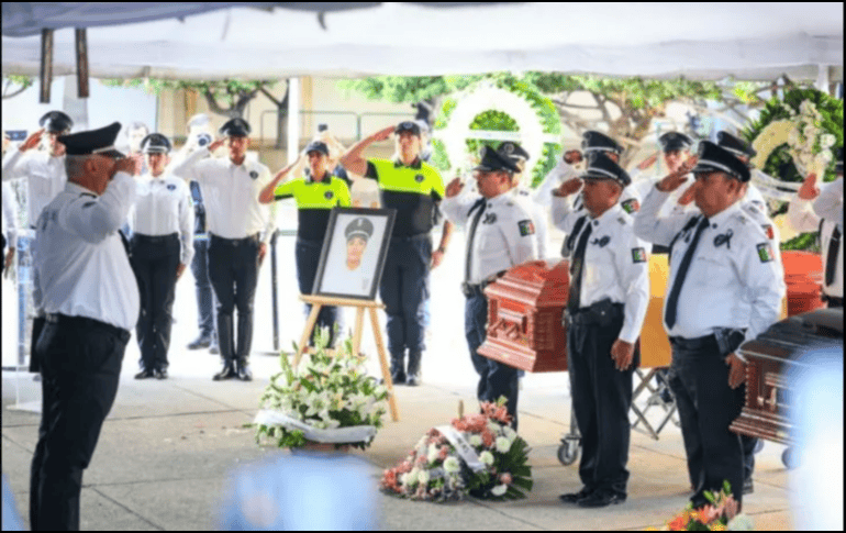 El secretario de Seguridad de Jalisco, Juan Pablo Hernández González, aseguró que ya se tenía identificado a uno de los presuntos homicidas de las agentes. EL INFORMADOR/ J. Acosta