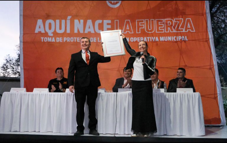 Durante la jornada, se visitaron Lagos de Moreno, Tizapán el Alto, Tuxcueca, Valle de Juárez, Santa María del Oro, Quitupan y Mazamitla para avanzar en comisiones. CORTESÍA
