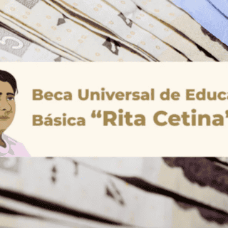 Calendario de pagos de diciembre de la Beca Rita Cetina (TENTATIVO)