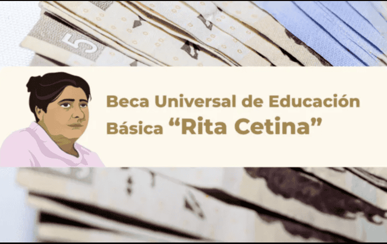 Cada estudiante inscrito a la Beca Rita Cetina recibirá mil 900 pesos bimestrales, un monto que ha contribuido significativamente a fortalecer la economía de las familias y asegurar la continuidad educativa. CANVA