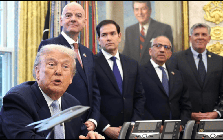 Falta menos para el mundial 2026, y para los aficionados que no tengan visa, pero sí boleto para alguno de los partidos, podrá solicitar una cita preferente para tramitar la visa. Instagram/gianni_infantino