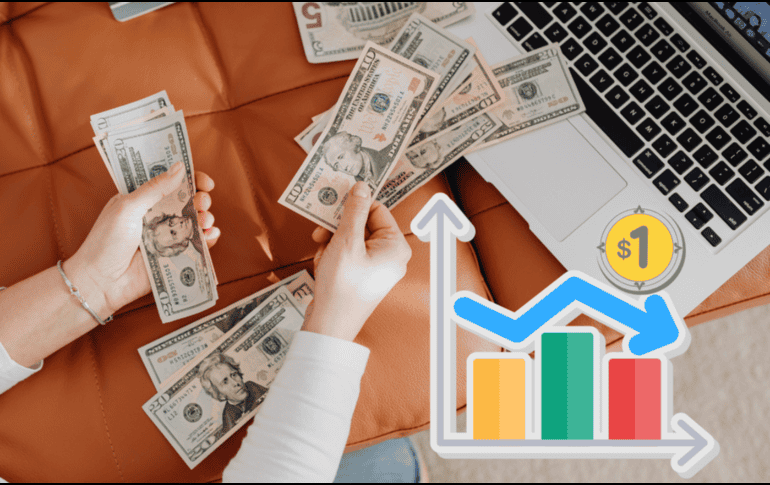 La pérdida de la divisa mexicana se registró a la par de la ganancia del dólar estadounidense frente a las principales divisas. CANVA