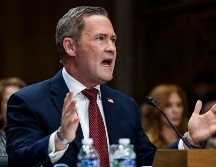 El embajador estadounidense ante la ONU, Mike Waltz, llamó a los países miembros a respaldar la propuesta. EFE/JIM LO SCALZO