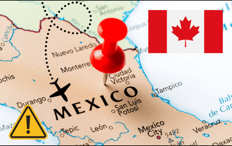 La alerta de viaje de Canadá hacia México fue actualizada el 13 de noviembre de 2025 y seguirá vigente hasta nuevo aviso de las autoridades canadienses. CANVA