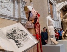 La exposición 'Arte del Vestuario' inaugurará un nuevo conjunto de galerías de casi 12.000 pies cuadrados que se llamará Condé Nast. EFE