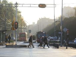 El horario del Hoy No Circula va de las 5:00 de la mañana a las 10:00 de la noche y aplica en la Ciudad de México y el Estado de México. SUN/F. Rodríguez
