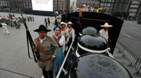 Los elementos de la Guardia Nacional, la Fuerza Aérea y el Ejército contarán con vehículos temáticos. EL INFORMADOR/ Archivo