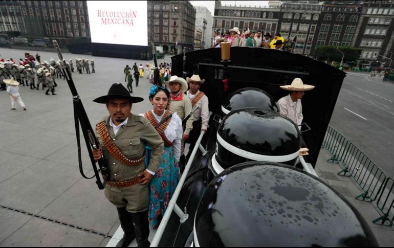 Los elementos de la Guardia Nacional, la Fuerza Aérea y el Ejército contarán con vehículos temáticos. EL INFORMADOR/ Archivo