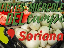 Estas son TODAS las ofertas de hoy y mañana en Soriana por el Martes y Miércoles del Campo. EL INFORMADOR / ARCHIVO