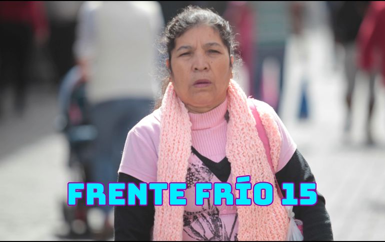 Continuará el ambiente frío a muy frío durante la mañana y noche en zonas de la Mesa del Norte y la Mesa Central, con posibles heladas al amanecer. EL INFORMADOR / ARCHIVO