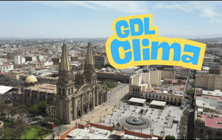 La temperatura mínima en Guadalajara será ligeramente mayor, si se compara con la semana anterior. ESPECIAL / CANVA