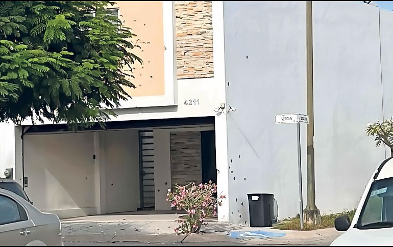 La Fiscalía de Culiacán reportó personas lesionadas por el impacto de armas de fuego y víctimas mortales. SUN / ESPECIAL