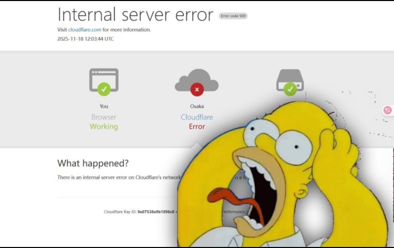 Sin Cloudflare, el Internet pierde la cabeza; redes sociales reaccionan con memes a la caída de diversas páginas web. ESPECIAL