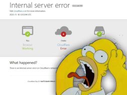 Sin Cloudflare, el Internet pierde la cabeza; redes sociales reaccionan con memes a la caída de diversas páginas web. ESPECIAL