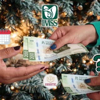 Pensión IMSS e ISSSTE: Fechas exactas del pago de diciembre 2025