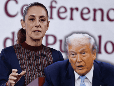 México insiste en que la cooperación bilateral debe centrarse en intercambio de inteligencia, reducción del tráfico de armas y respeto absoluto a la soberanía. SUN/B. Fregoso EFE/EPA/W. Oliver