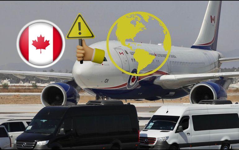 Estos son todos los países a los que Canadá les ha emitido una alerta de viaje. SUN / ARCHIVO