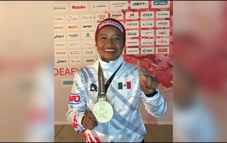 En marzo de 2025, la atleta inició una concentración en el CEPAMEX, preparándose para competir en las pruebas de 5 mil, 10 mil metros y maratón, con la firme intención de obtener el primer lugar. X / @EmbamexJP