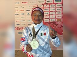 En marzo de 2025, la atleta inició una concentración en el CEPAMEX, preparándose para competir en las pruebas de 5 mil, 10 mil metros y maratón, con la firme intención de obtener el primer lugar. X / @EmbamexJP