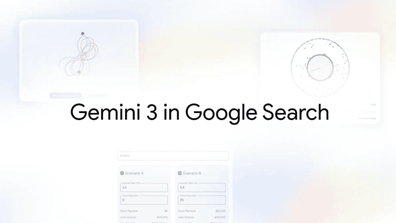  Gemini 3 será parte del Modo IA en el nuevo buscador de Google. ESPECIAL 
