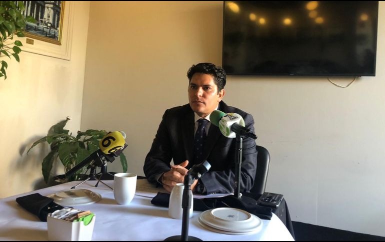 El abogado Christian González Puig explicó que pretenden arrebatarles terrenos de manera irregular a través de la fabricación de delitos. EL INFORMADOR/J. Velazco