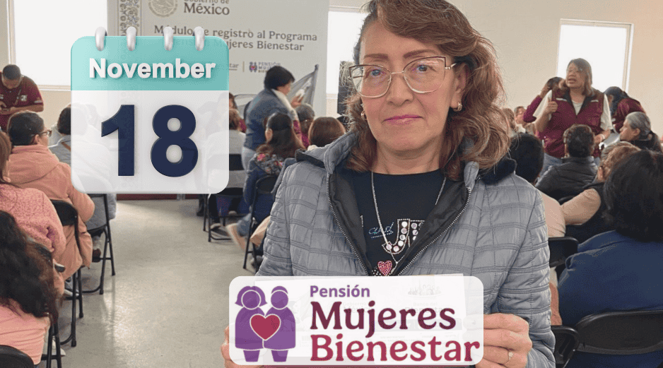 La Pensión Mujeres Bienestar tiene como objetivo brindar un apoyo económico a todas las mujeres de los 60 a los 64 años de edad. ESPECIAL / @apoyosbienestar
