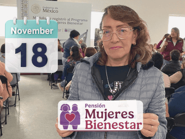 La Pensión Mujeres Bienestar tiene como objetivo brindar un apoyo económico a todas las mujeres de los 60 a los 64 años de edad. ESPECIAL / @apoyosbienestar