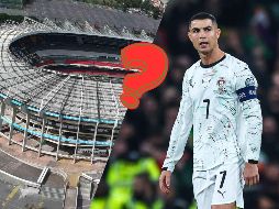 Cristiano Ronaldo tendría que hacer valer el rigor de una tarjeta roja en los dos juegos iniciales del Mundial 2026, que incluye el de la reinauguración del Estadio Azteca. EFE / SUN / ARCHIVO
