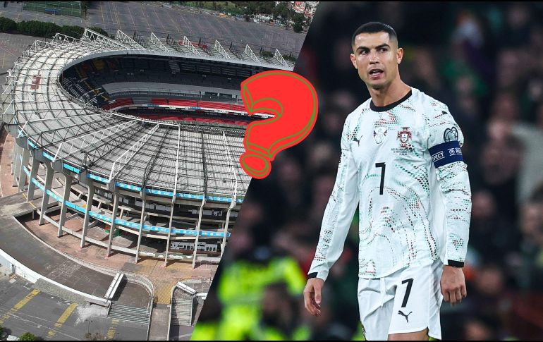 Cristiano Ronaldo tendría que hacer valer el rigor de una tarjeta roja en los dos juegos iniciales del Mundial 2026, que incluye el de la reinauguración del Estadio Azteca. EFE / SUN / ARCHIVO