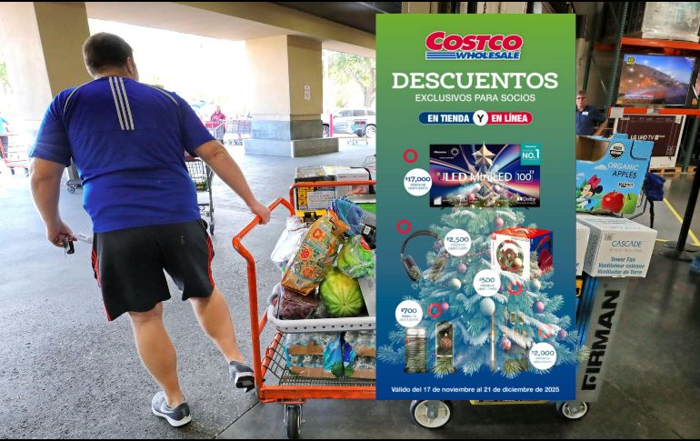 Estas son las ofertas destacadas de la penúltima cuponera de Costco del año. AP / ARCHIVO