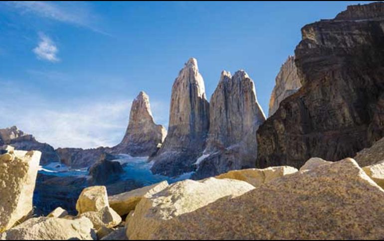 El Parque de las Torres del Paine es una de las áreas protegidas más importantes de Chile. ESPECIAL / SUBSECRETARÍA DE TURISMO DE CHILE