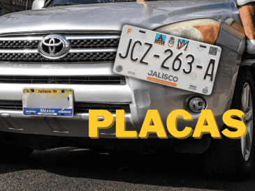 Este año el Gobierno de Jalisco ha impulsado el procedimiento de sustitución de placas. EL INFORMADOR/ARCHIVO ESPECIAL