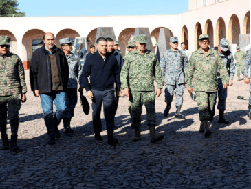 A las personas detenidas tras la implementación del Plan Michoacán se les leyeron sus derechos de ley y fueron puestas a disposición del agente del Ministerio Público correspondiente. X / @OHarfuch