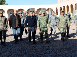 A las personas detenidas tras la implementación del Plan Michoacán se les leyeron sus derechos de ley y fueron puestas a disposición del agente del Ministerio Público correspondiente. X / @OHarfuch