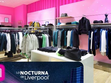 Liverpool organiza cuatro ediciones de la Venta Nocturna a lo largo del año, y la próxima de 2025 es nada menos que la de diciembre con motivo de la Navidad. ESPECIAL / CANVA y Liverpool