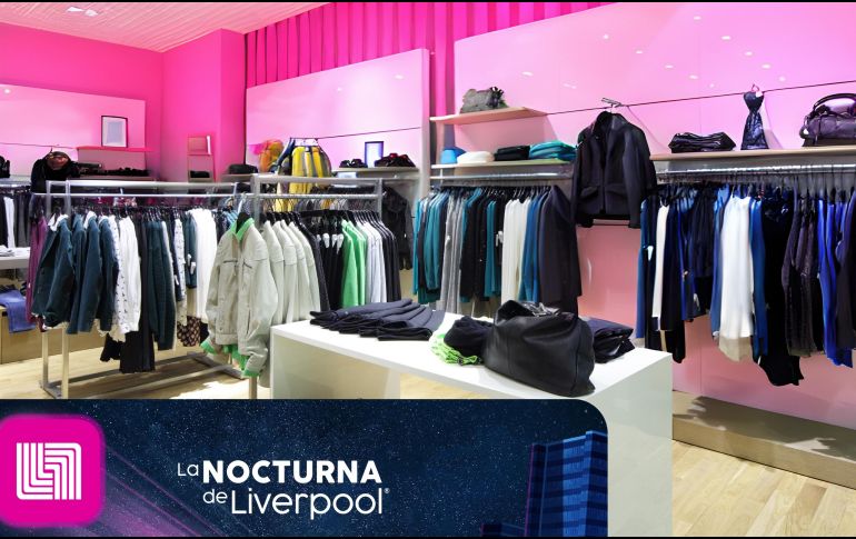 Liverpool organiza cuatro ediciones de la Venta Nocturna a lo largo del año, y la próxima de 2025 es nada menos que la de diciembre con motivo de la Navidad. ESPECIAL / CANVA y Liverpool