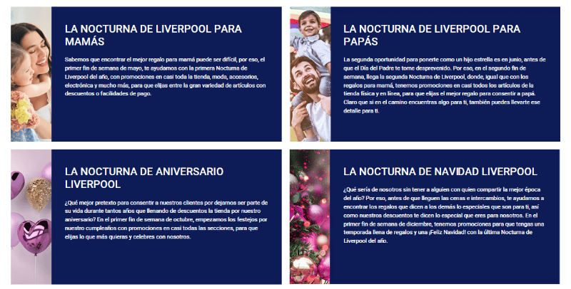 &nbsp;ESPECIAL / liverpool.com.mx