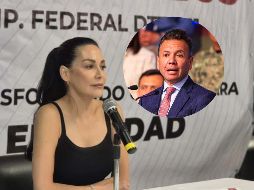 En rueda de prensa, la diputada Mery Pozos recordó los resultados del proceso de aprobación del PEF en la Cámara de Diputados. EL INFORMADOR / R. BOBADILLA / ARCHIVO