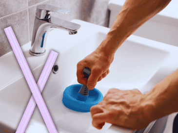 Además de este truco, puedes tomar medidas para reducir la acumulación de pelos en el desagüe, como usar rejillas protectoras o limpiar el área regularmente. ESPECIAL / CANVA