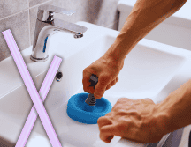 Además de este truco, puedes tomar medidas para reducir la acumulación de pelos en el desagüe, como usar rejillas protectoras o limpiar el área regularmente. ESPECIAL / CANVA