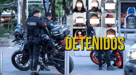 Estos son los resultados de la Policía de Guadalajara recabados en la semana pasada. EL INFORMADOR / ARCHIVO