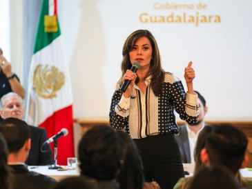 Delgadillo también confirmó que ya se realizó un registro detallado de los daños a mobiliario, infraestructura y espacios públicos de Guadalajara. EL INFORMADOR / J. Acosta