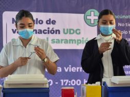 El acceso a la vacuna, recordaron las autoridades, es totalmente gratuito. EL INFORMADOR/ R. Bobadilla