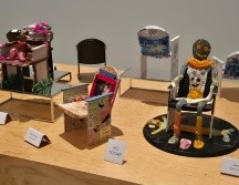 El próximo 24 de enero de 2026, en el Conjunto Santander de Artes Escénicas, estas butacas saldrán del museo para tomar su lugar en la ceremonia anual en la que el público reconoce a los creadores de las artes vivas. EL INFORMADOR/ F. Salcedo