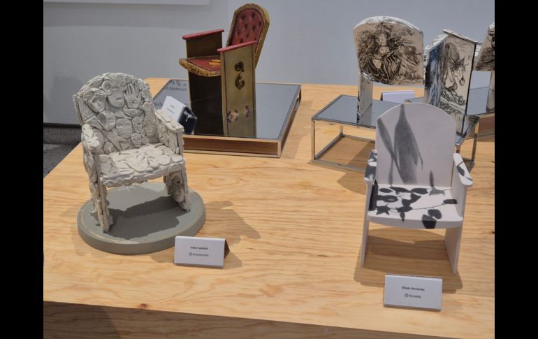 El próximo 24 de enero de 2026, en el Conjunto Santander de Artes Escénicas, estas butacas saldrán del museo para tomar su lugar en la ceremonia anual en la que el público reconoce a los creadores de las artes vivas. EL INFORMADOR/ F. Salcedo