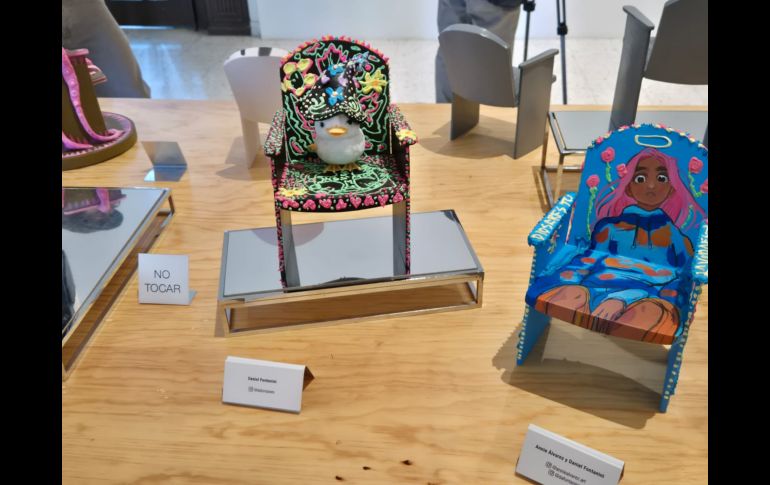 El próximo 24 de enero de 2026, en el Conjunto Santander de Artes Escénicas, estas butacas saldrán del museo para tomar su lugar en la ceremonia anual en la que el público reconoce a los creadores de las artes vivas. EL INFORMADOR/ F. Salcedo