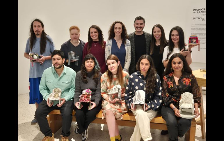 El próximo 24 de enero de 2026, en el Conjunto Santander de Artes Escénicas, estas butacas saldrán del museo para tomar su lugar en la ceremonia anual en la que el público reconoce a los creadores de las artes vivas. EL INFORMADOR/ F. Salcedo