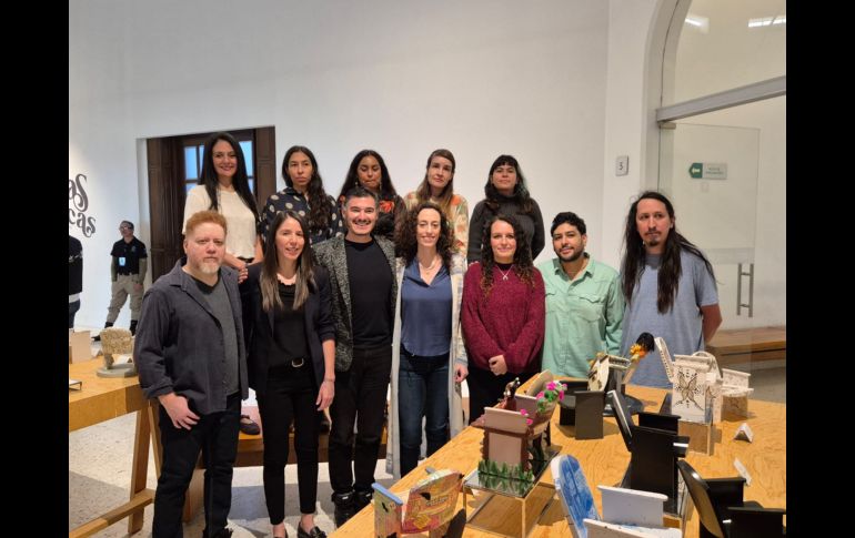 El próximo 24 de enero de 2026, en el Conjunto Santander de Artes Escénicas, estas butacas saldrán del museo para tomar su lugar en la ceremonia anual en la que el público reconoce a los creadores de las artes vivas. EL INFORMADOR/ F. Salcedo