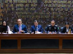 La Secretaría de Seguridad del Estado resaltó baja delictiva y uso de unidades inteligentes para reforzar seguridad en Jalisco. EL INFORMADOR/A.NAVARRO